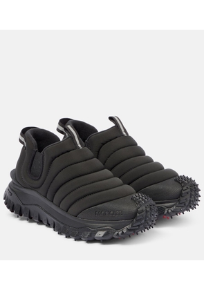 Moncler Trailgrip AprÃ¨s quilted sneakers