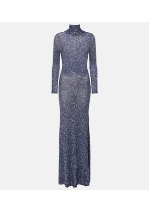 Balenciaga Sequined gown