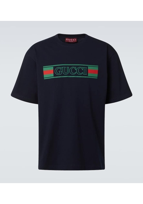 Gucci Logo cotton jersey T-shirt