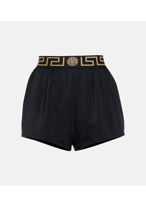 Versace Medusa Greca shorts