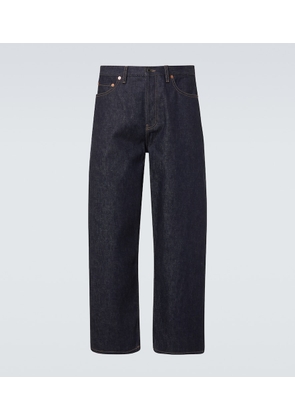 Valentino High-rise straight jeans
