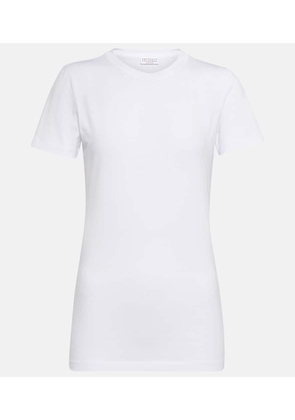 Brunello Cucinelli Cotton-blend T-shirt