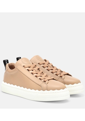 Chloe Lauren leather sneakers