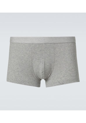Sunspel Set of 3 cotton-blend boxers