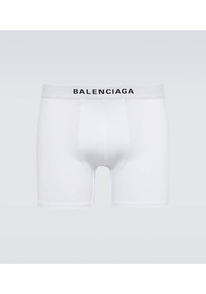 Balenciaga Logo boxer briefs