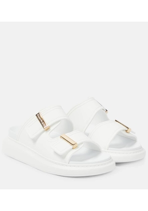 McQueen Rubber slides