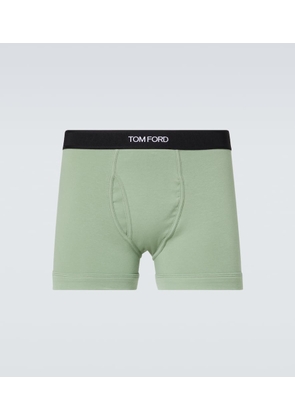 Tom Ford Cotton-blend briefs