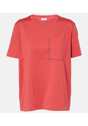 Brunello Cucinelli Cotton jersey T-shirt