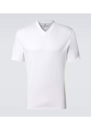 Brunello Cucinelli Cotton jersey T-shirt