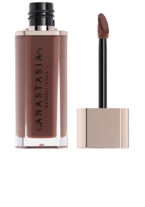 Anastasia Beverly Hills Lip Velvet in Cool Brown - Beauty: NA. Size all.