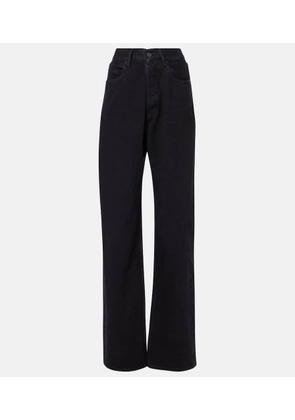Saint Laurent Mid-rise straight jeans
