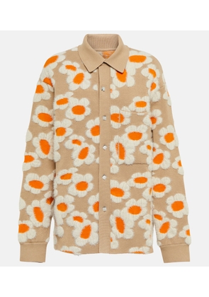 Jacquemus La Chemise Neve floral cardigan
