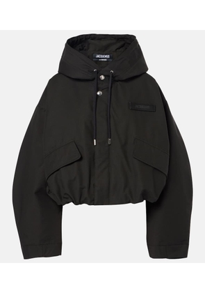 Jacquemus Parka Courte Caraco cotton-blend jacket