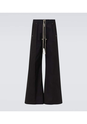 Rick Owens Wida Bela cotton-blend wide-leg pants