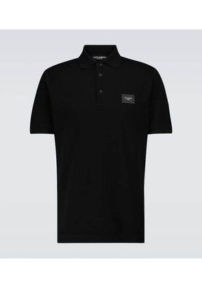 Dolce&Gabbana Short-sleeved polo shirt