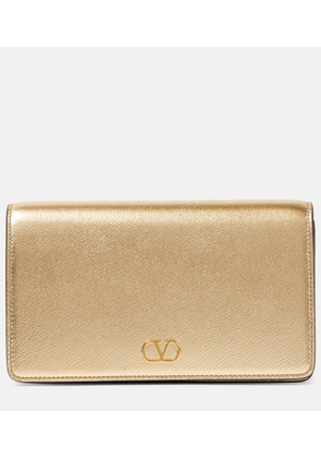 Valentino Garavani VLogo Signature Mini leather shoulder bag