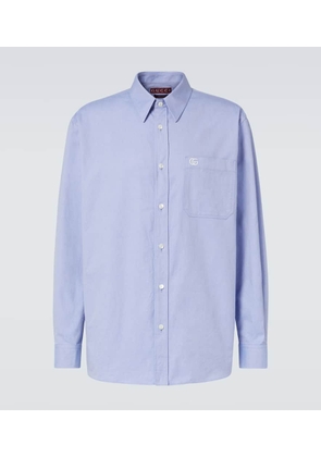 Gucci GG cotton Oxford shirt