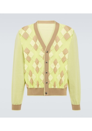 Jacquemus Le Cardigan Toledo jacquard cardigan