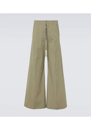 Rick Owens Bela cotton poplin wide-leg pants