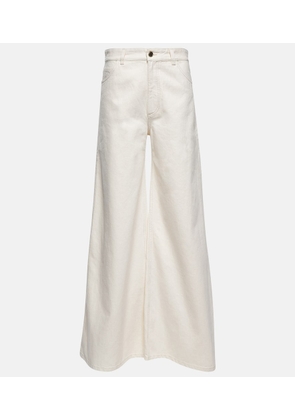 Chloe High-rise straight jeans