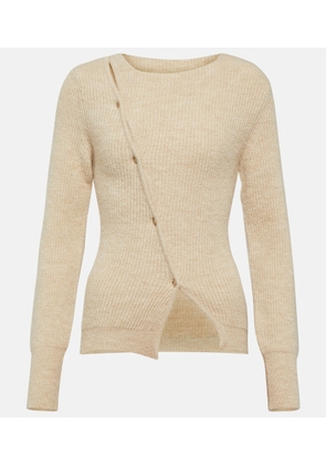 Jacquemus La Maille Piccinni cardigan