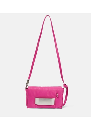 Rick Owens Quilted leather shoulder bag