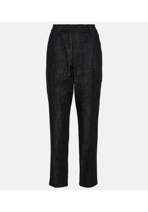 Brunello Cucinelli Mid-rise straight jeans