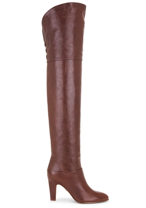 Chloe Eve Boot in Sooty Brown - Chocolate. Size 36 (also in ).