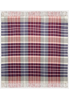 Burberry Burberry Check wool and cashmere throw