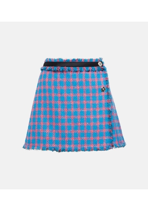 Versace Tweed miniskirt