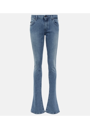 Dolce&Gabbana Low-rise bootcut jeans