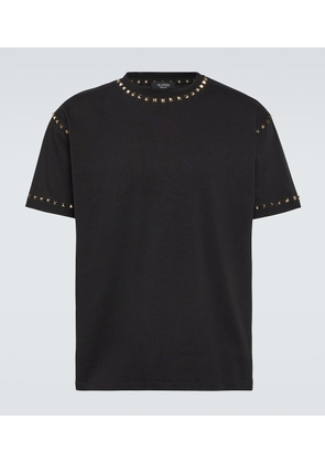 Valentino Rockstud cotton jersey T-shirt