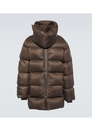 Rick Owens Mountain quilted down jacket