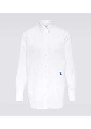 Burberry EKD cotton shirt