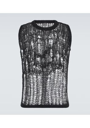 Rick Owens Mohair blend top