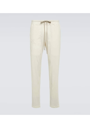 Rick Owens Cotton sweatpants