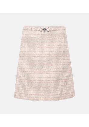 Versace Tweed miniskirt