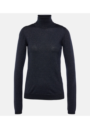 Brunello Cucinelli Turtleneck cashmere-blend top