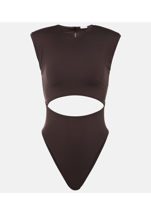 Alaia Cut-out swimsuit