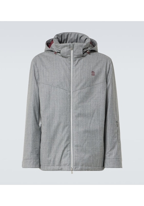 Brunello Cucinelli Wool ski jacket