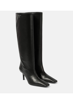 Acne Studios Leather knee-high boots