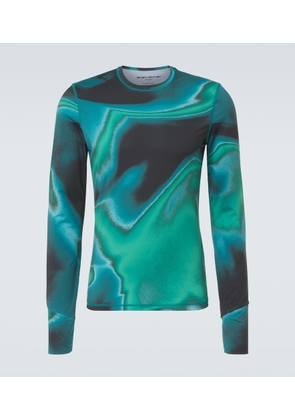 Aztech Mountain Aztech Next To Skin printed ski top