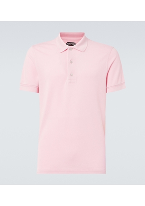 Tom Ford Pique polo shirt