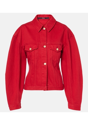 Jacquemus De-NÃ®mes denim jacket