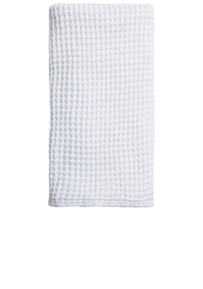 Parachute Waffle Hand Towel in White - White. Size all.
