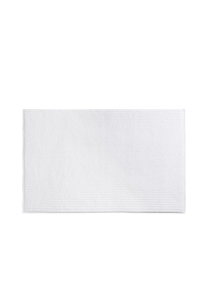 Parachute Soft Rib Tub Mat in White - White. Size all.