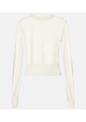 ChloÃ© Cropped wool sweater