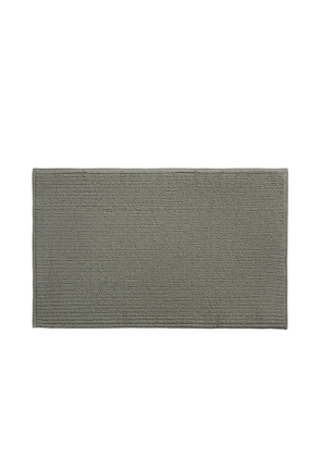 Parachute Soft Rib Tub Mat in Moss - Green. Size all.