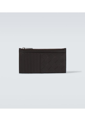 Bottega Veneta Intrecciato leather card case
