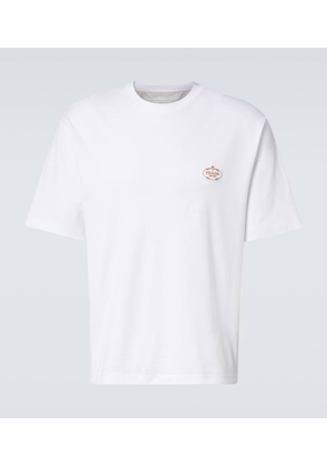 Prada Interlock cotton jersey T-shirt